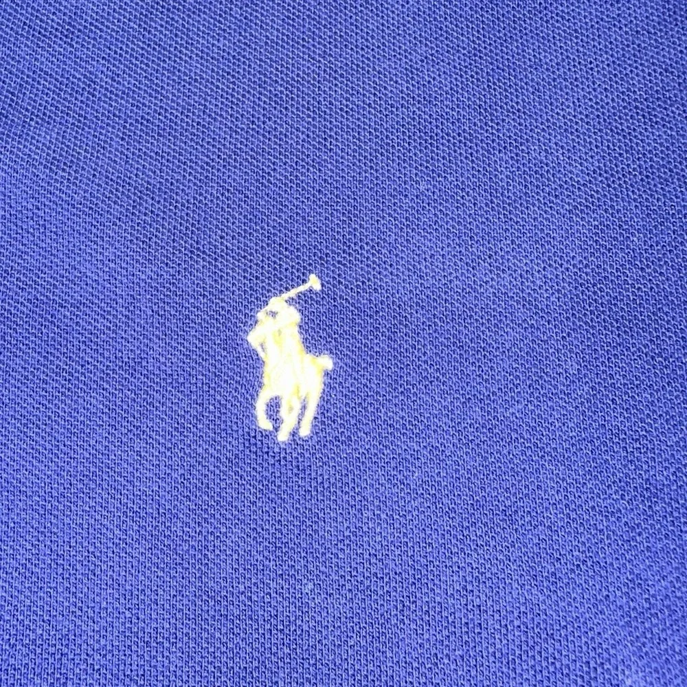 Polo Ralph Lauren Classic Fit Polo 100%‎ Cotton Blue Pony Short Sleeve Men's M